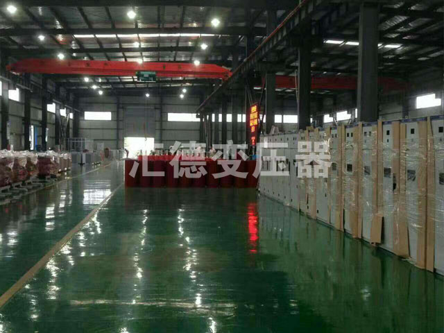 吉林变压器车间一角